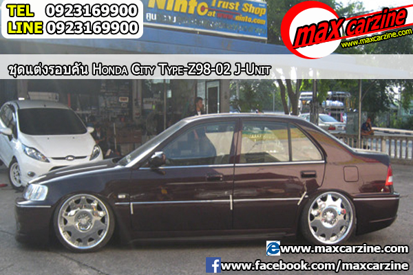 ชุดแต่งรอบคัน Honda City 1998-2002 ทรง J Unit