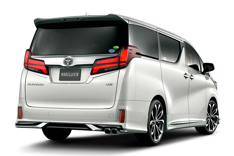 ชุดแต่งรอบคัน Toyota Alphard 2018 ทรง Modelista (สำหรับรุ่น Aero Body) ชุดแต่งรอบคัน Toyota Alphard 2018 ทรง Modelista (สำหรับรุ่น Aero Body)