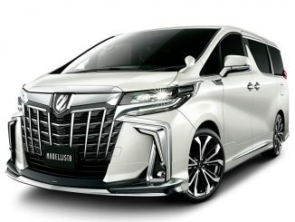 ชุดแต่งรอบคัน Toyota Alphard 2018 ทรง Modelista (สำหรับรุ่น Aero Body)