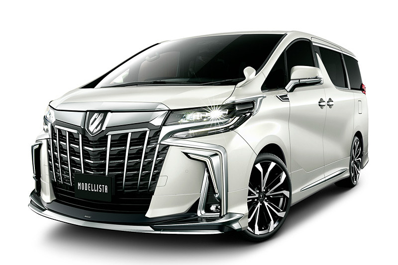 ชุดแต่งรอบคัน Toyota Alphard 2018 ทรง Modelista (สำหรับรุ่น Aero Body) ชุดแต่งรอบคัน Toyota Alphard 2018 ทรง Modelista (สำหรับรุ่น Aero Body)