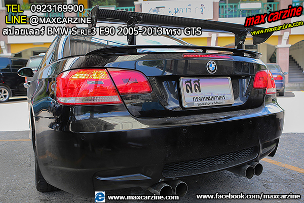 สปอยเลอร์ BMW Serie3 E90 2005-2013 ทรง GTS