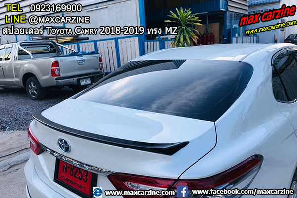 สปอยเลอร์ Toyota Camry 2018-2019 ทรง MZ สปอยเลอร์ Toyota Camry 2018-2019 ทรง MZ