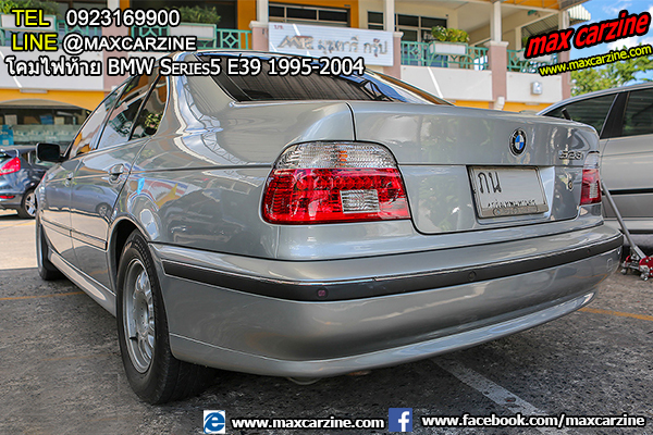 โคมไฟท้าย BMW Series5 E39 1995-2004 โคมไฟท้าย BMW Series5 E39 1995-2004