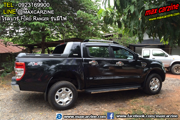 โรลบาร์ Ford Ranger รุ่นมีไฟ โรลบาร์ Ford Ranger รุ่นมีไฟ