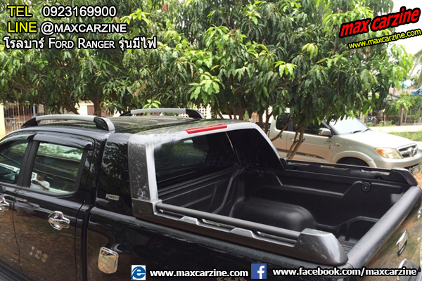 โรลบาร์ Ford Ranger รุ่นมีไฟ โรลบาร์ Ford Ranger รุ่นมีไฟ