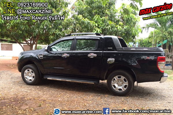 โรลบาร์ Ford Ranger รุ่นมีไฟ โรลบาร์ Ford Ranger รุ่นมีไฟ