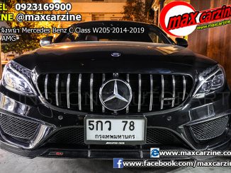 กระจังหน้า Mercedes Benz C Class W205 2014-2019 รุ่น AMG