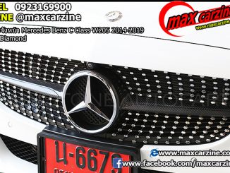 กระจังหน้า Mercedes Benz C Class W205 2014-2019 รุ่น Diamond