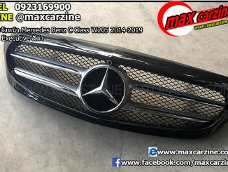 กระจังหน้า Mercedes Benz C Class W205 2014-2019 รุ่น Executive สีดำ