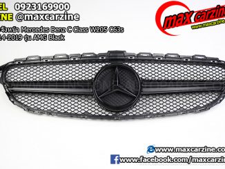 กระจังหน้า Mercedes Benz C Class W205 C63s 2014-2019 รุ่น AMG Black