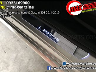 กาบบันได Mercedes Benz C Class W205 2014-2019 รุ่น AMG มีไฟ