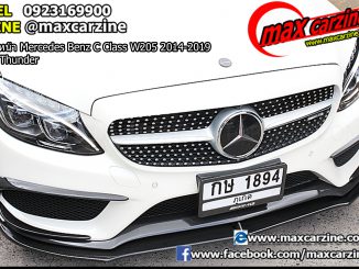 ลิ้นหน้า Mercedes Benz C Class W205 2014-2019 รุ่น Thunder