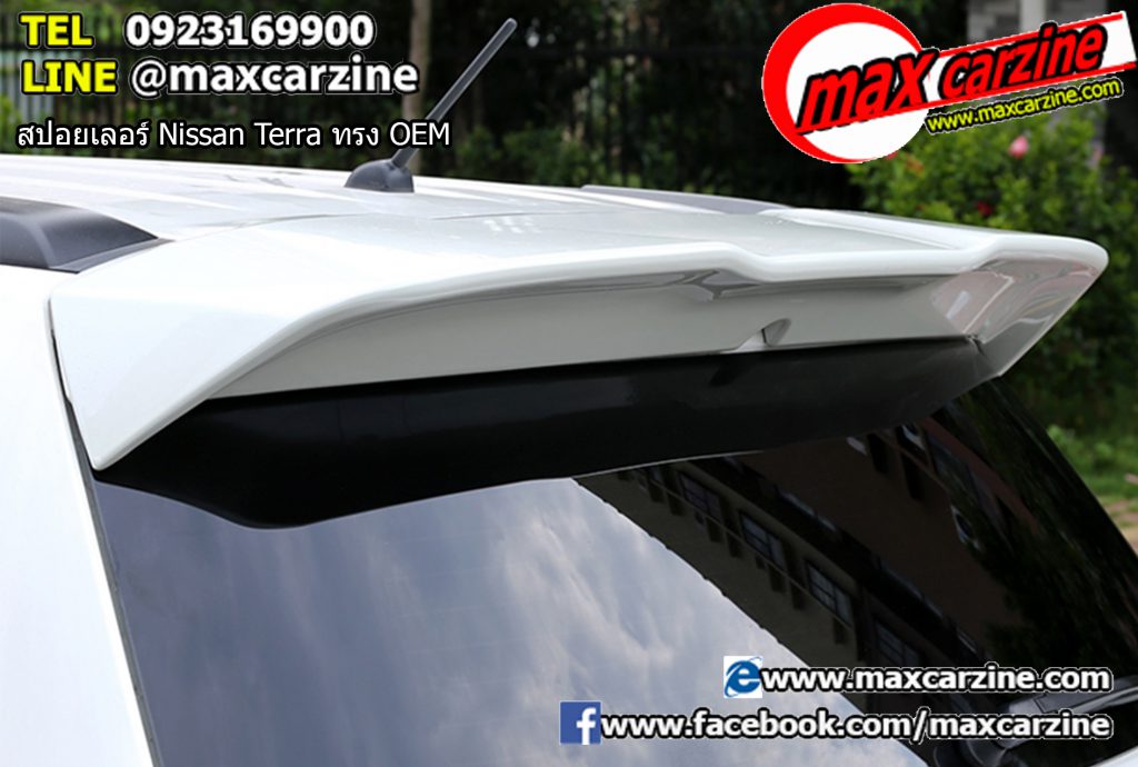 สปอยเลอร์ Nissan Terra ทรง OEM สปอยเลอร์ Nissan Terra ทรง OEM