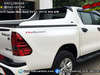 โรลบาร์ Toyota Hilux Revo 2015-2018 ทรง GTR