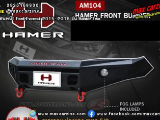 กันชนหน้า Ford Everest 2015-2018 รุ่น Hamer Two