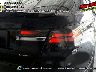 โคมไฟท้ายแต่ง Honda Accord G8 2008-2013 รุ่น S Smoke