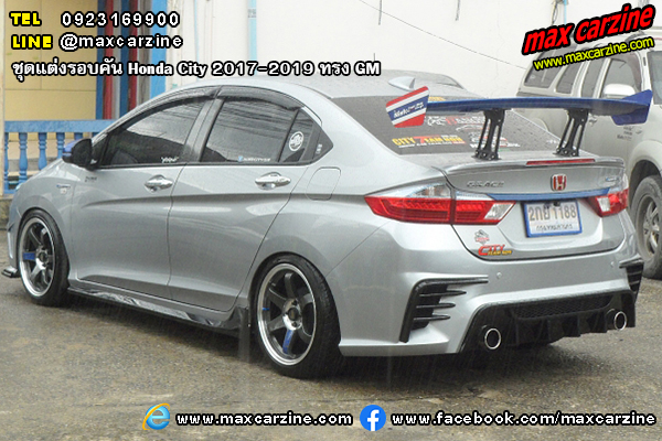 Honda City 2017-2019 ชุดแต่ง GM
