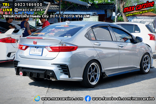 Honda City 2017-2019 ชุดแต่ง GM