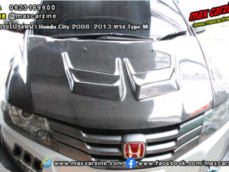 ฝากระโปรงหน้า Honda City 2008-2013 ทรง Type M