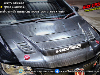 ฝากระโปรงหน้า Honda City 2008-2013 ทรง X Viper