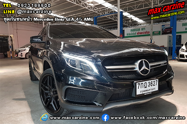 กันชนหน้า Mercedes Benz GLA X156 45 AMG กันชนหน้า Mercedes Benz GLA X156 45 AMG
