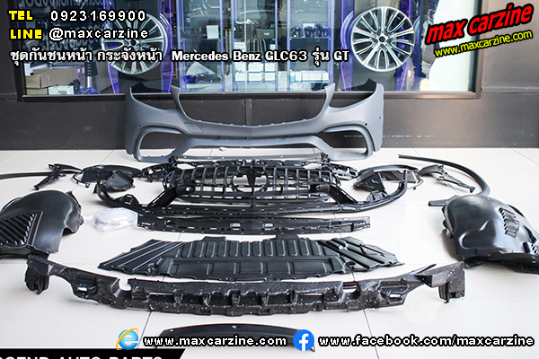 กันชนหน้า กระจังหน้า Mercedes Benz GLC63 X253 C253 GT