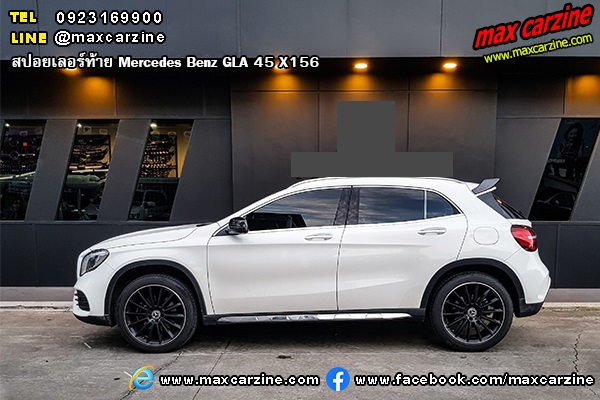 สปอยเลอร์ท้าย Mercedes Benz GLA 45 X156