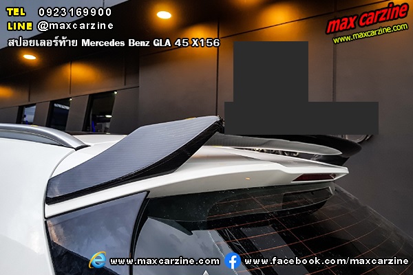 สปอยเลอร์ท้าย Mercedes Benz GLA 45 X156 สปอยเลอร์ท้าย Mercedes Benz GLA 45 X156