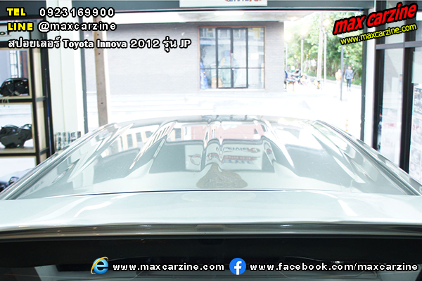 สปอยเลอร์ Toyota Innova 2012 JP