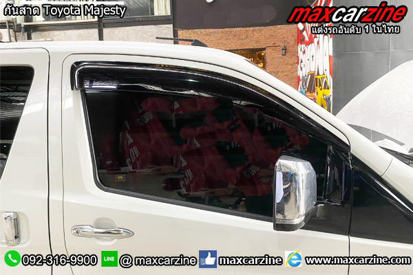 กันสาด Toyota Majesty
