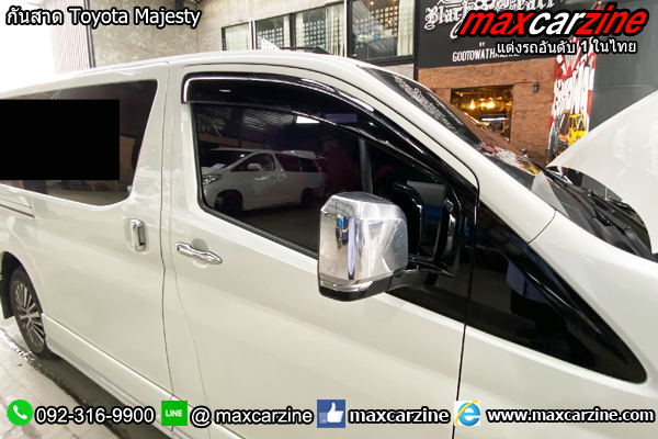 กันสาด Toyota Majesty
