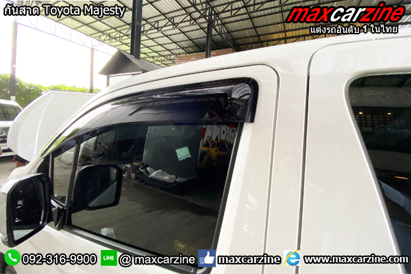 กันสาด Toyota Majesty กันสาด Toyota Majesty