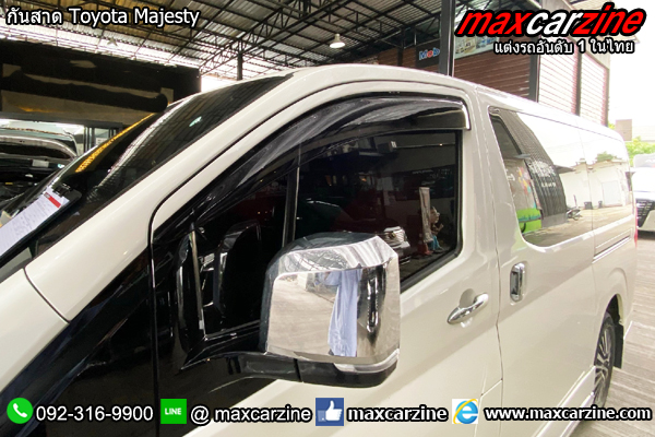 กันสาด Toyota Majesty กันสาด Toyota Majesty