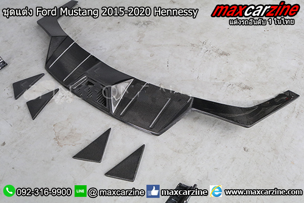 ชุดแต่ง Ford Mustang 2015-2020 Hennessy ชุดแต่ง Ford Mustang 2015-2020 Hennessy