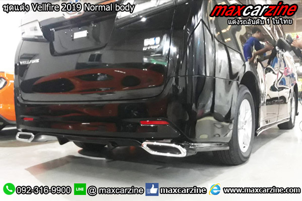 ชุดแต่ง Vellfire 2019 Normal body