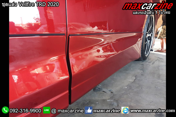 ชุดแต่ง Vellfire TRD 2020