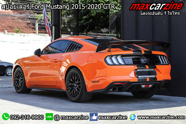 สปอยเลอร์ Ford Mustang 2015-2020 GTR