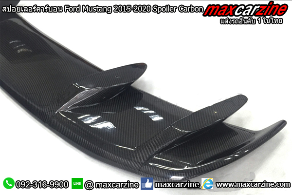สปอยเลอร์คาร์บอน Ford Mustang 2015-2020 Spoiler Carbon
