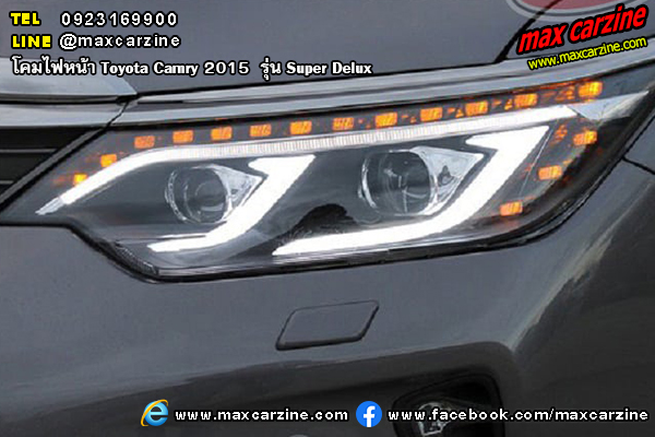โคมไฟหน้า Toyota Camry 2015-2018 Lexus