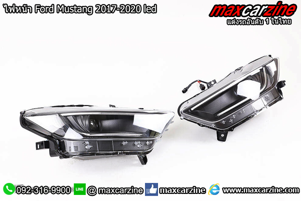ไฟหน้า Ford Mustang 2017-2020 led ไฟหน้า Ford Mustang 2017-2020 led