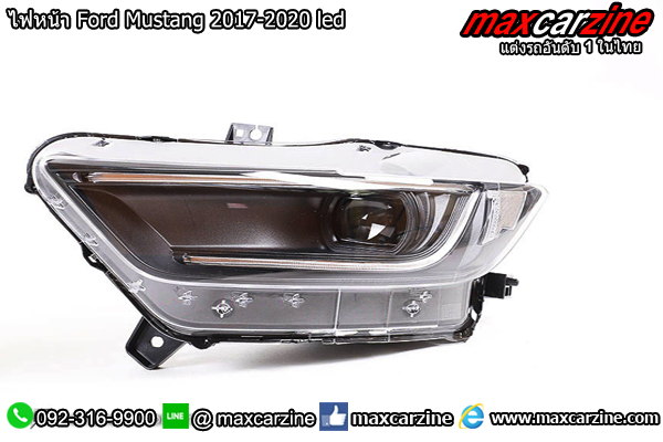 ไฟหน้า Ford Mustang 2017-2020 led