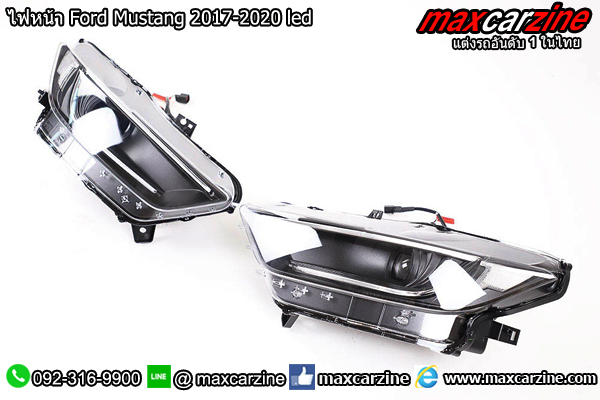 ไฟหน้า Ford Mustang 2017-2020 led