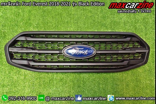 กระจังหน้า Ford Everest 2018-2021 รุ่น Black Edition กระจังหน้า Ford Everest 2018-2021 รุ่น Black Edition