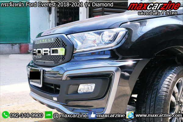 กระจังหน้า Ford Everest 2018-2021 รุ่น Diamond