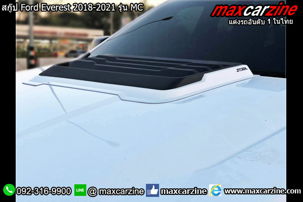 สกู๊ป Ford Everest 2018-2021 รุ่น MC สกู๊ป Ford Everest 2018-2021 รุ่น MC