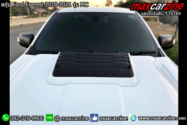 สกู๊ป Ford Everest 2018-2021 รุ่น MC สกู๊ป Ford Everest 2018-2021 รุ่น MC