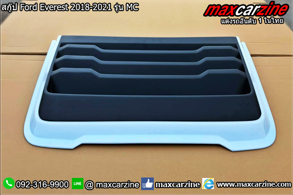 สกู๊ป Ford Everest 2018-2021 รุ่น MC