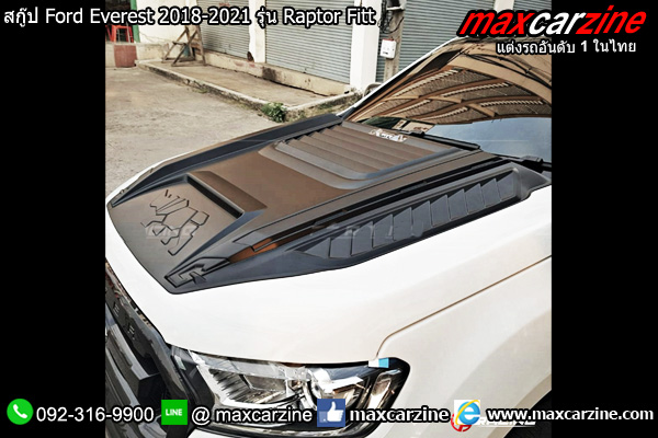 สกู๊ป Ford Everest 2018-2021 รุ่น Raptor Fitt
