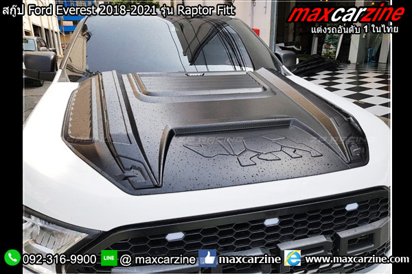 สกู๊ป Ford Everest 2018-2021 รุ่น Raptor Fitt