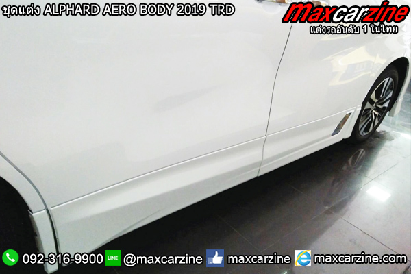 ชุดแต่ง ALPHARD AERO BODY 2019 TRD